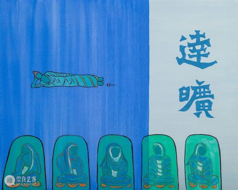 一条专访 | 她造了一尊6吨重的佛像,美得惊心动魄,还引来了日本大师 博文精选 厦门宝龙艺术中心 大师 佛像 日本 涅槃 胡军军 厦门宝龙艺术中心 艺术家 代表性 系列 作品 崇真艺客